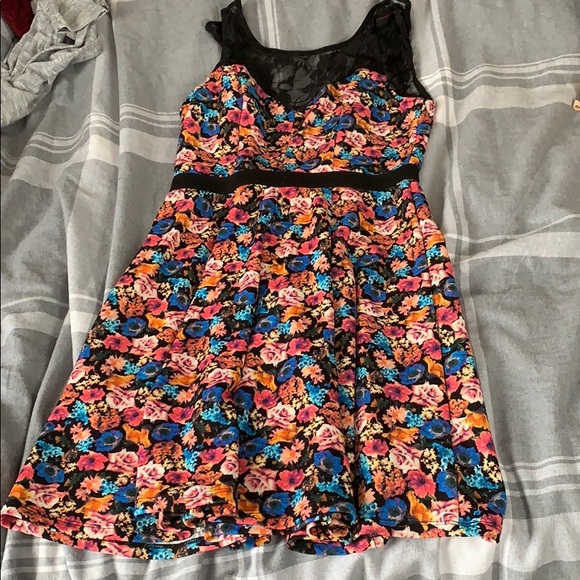 Floral print dress - Picture 1 of 1
